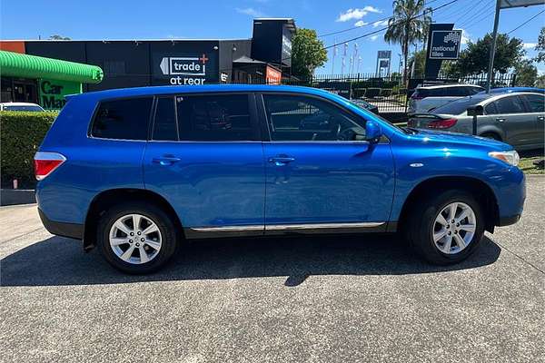2010 Toyota Kluger KX-R GSU45R
