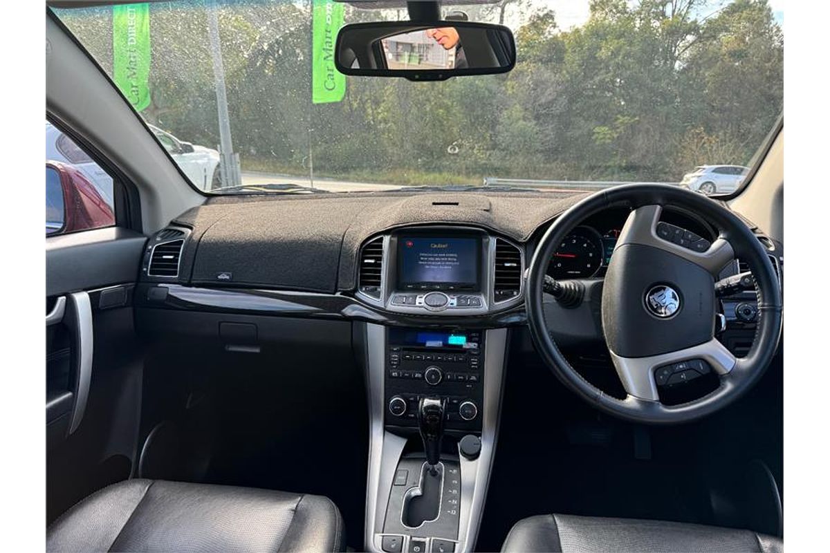 2015 Holden Captiva 7 LTZ CG