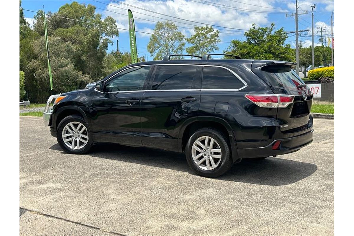 2015 Toyota Kluger GX GSU55R