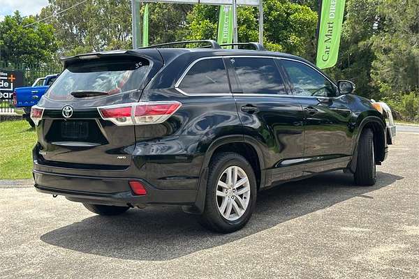 2015 Toyota Kluger GX GSU55R