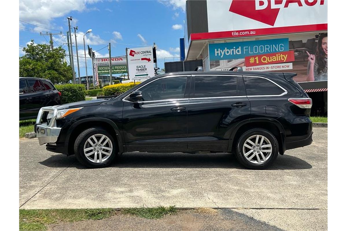 2015 Toyota Kluger GX GSU55R