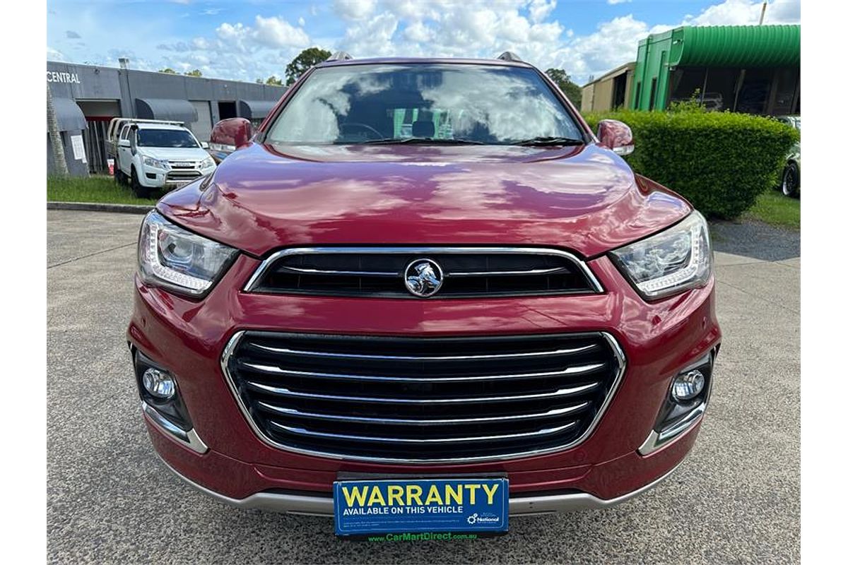 2016 Holden Captiva LTZ CG