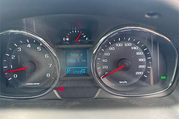 2016 Holden Captiva LTZ CG