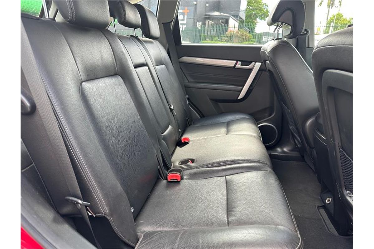 2016 Holden Captiva LTZ CG