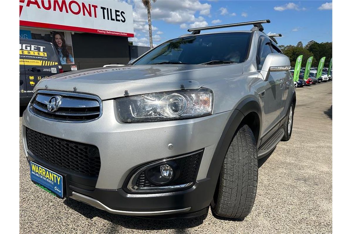 2015 Holden Captiva 7 LTZ CG
