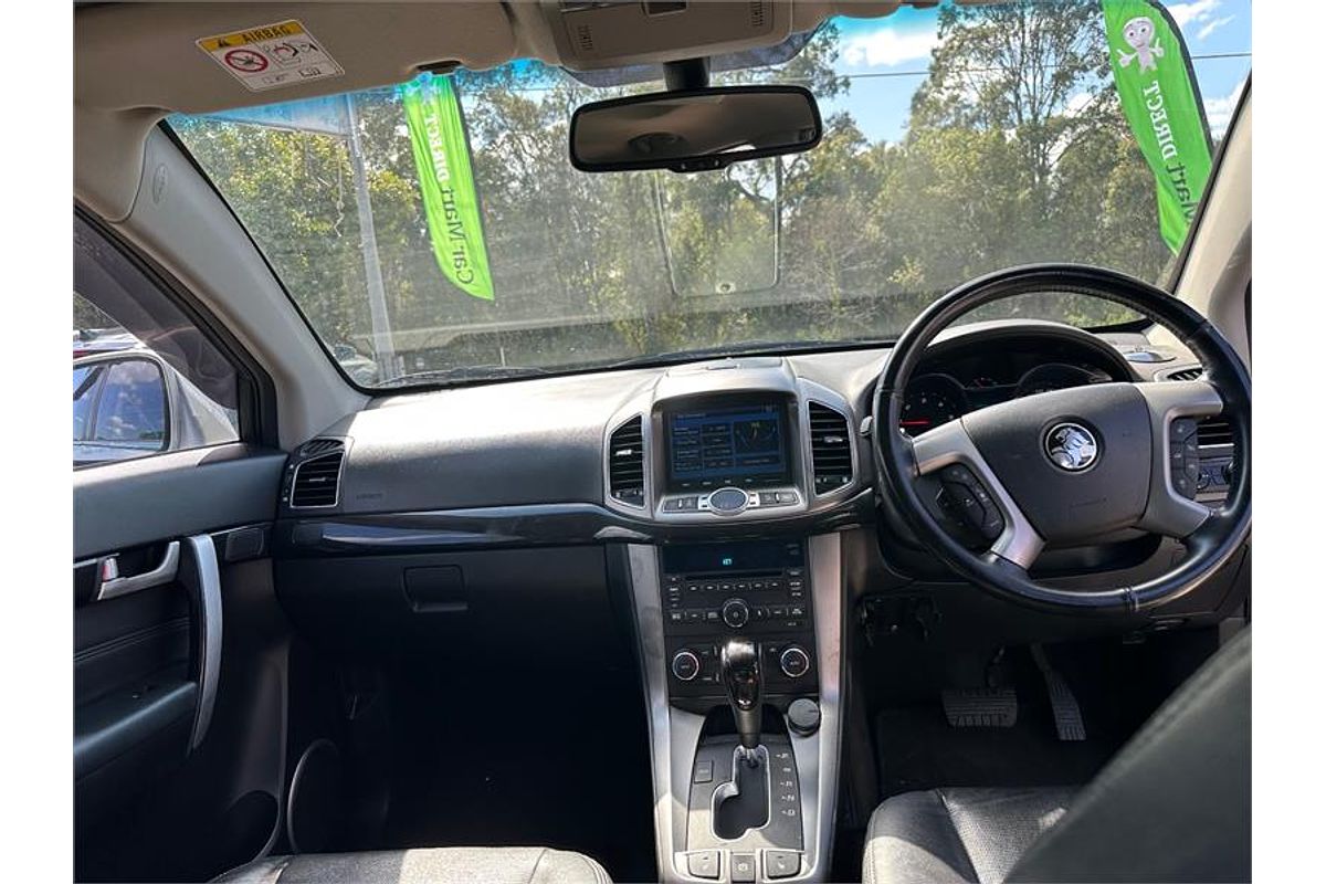 2015 Holden Captiva 7 LTZ CG