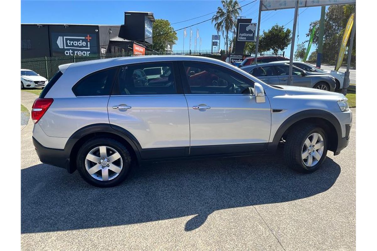 2014 Holden Captiva 7 LS CG