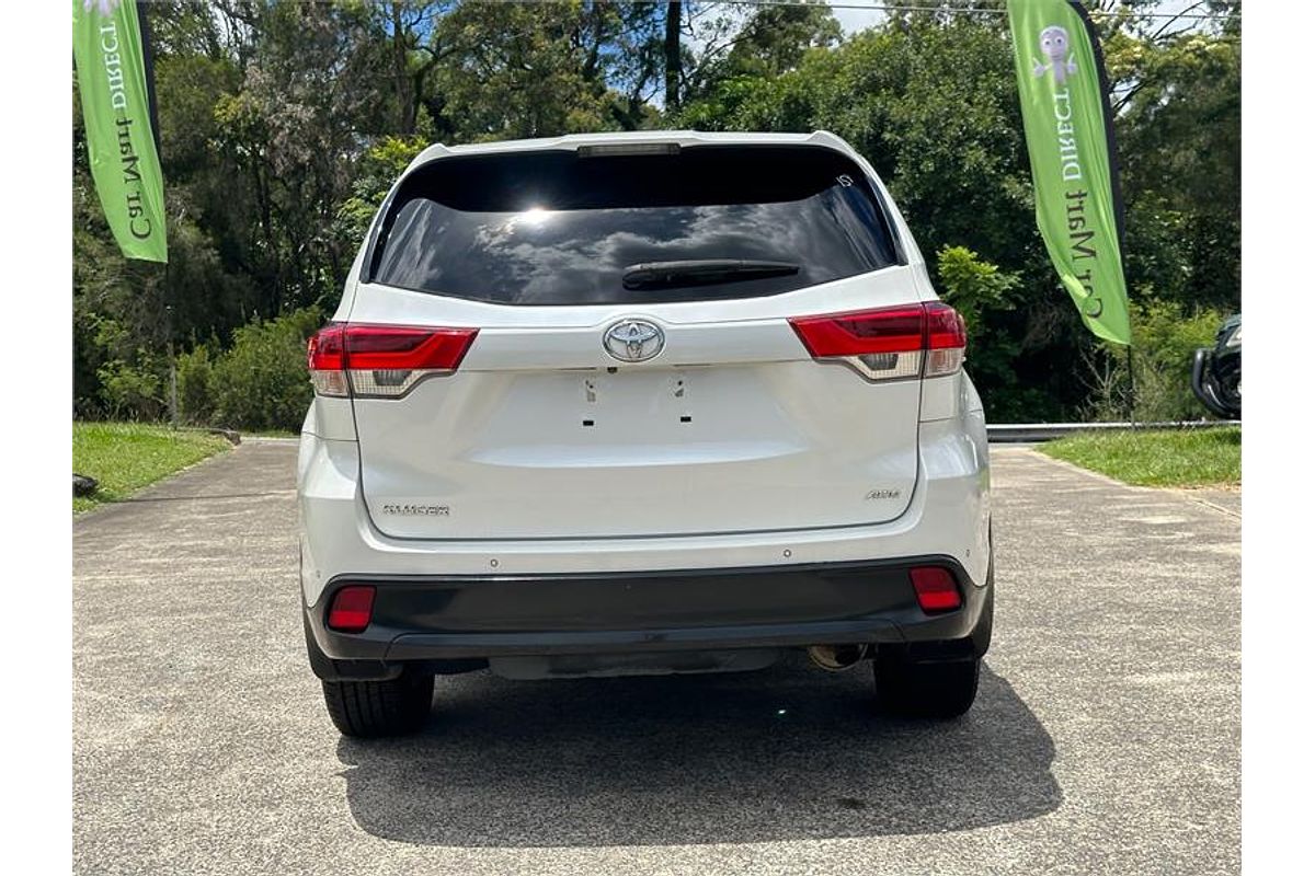 2018 Toyota Kluger GX GSU55R