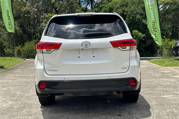 2018 Toyota Kluger GX GSU55R