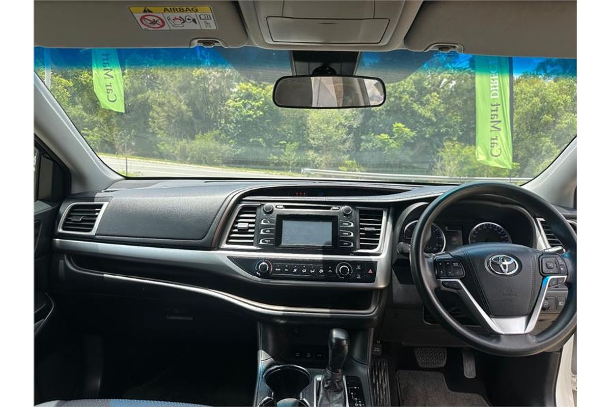 2018 Toyota Kluger GX GSU55R