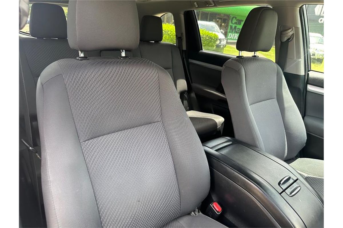 2018 Toyota Kluger GX GSU55R
