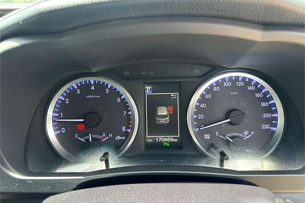 2018 Toyota Kluger GX GSU55R