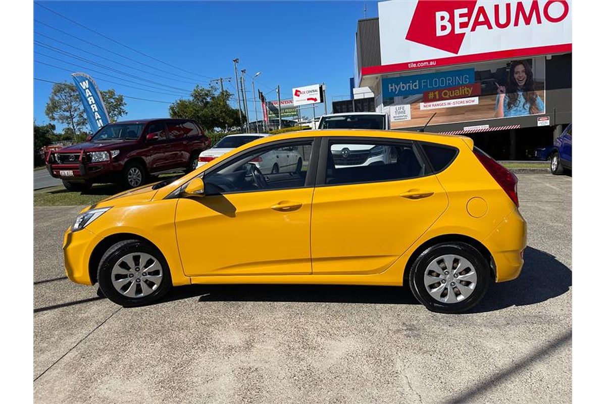 2016 Hyundai Accent Active RB3 MY16