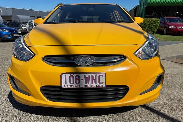 2016 Hyundai Accent Active RB3 MY16