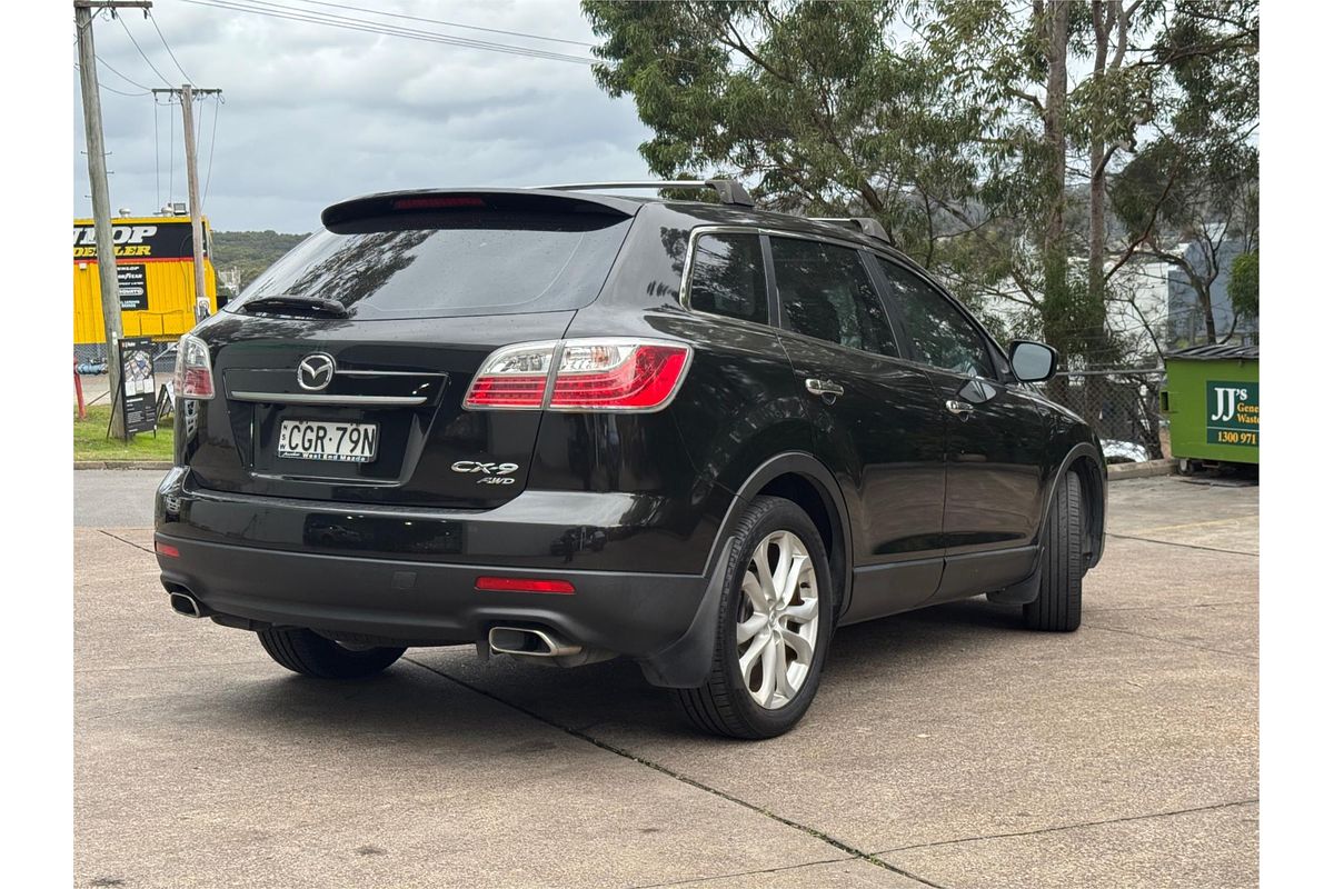 2012 Mazda CX-9 Luxury 10 UPGRADE