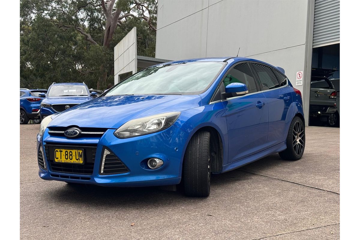 2014 Ford Focus Titanium LW MKII