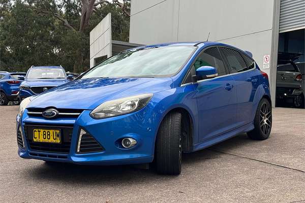 2014 Ford Focus Titanium LW MKII