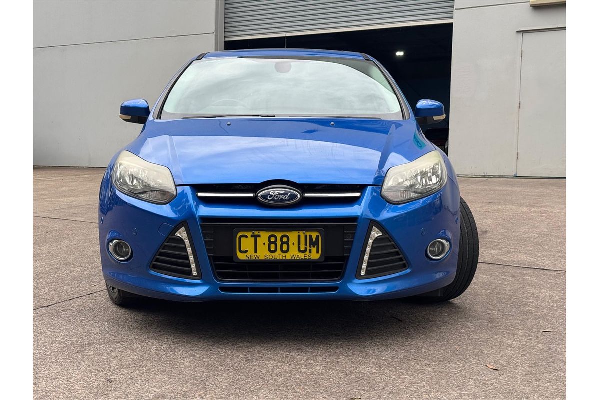 2014 Ford Focus Titanium LW MKII
