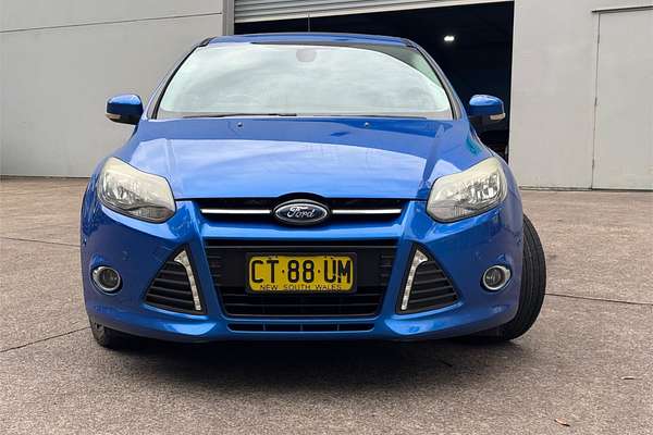 2014 Ford Focus Titanium LW MKII