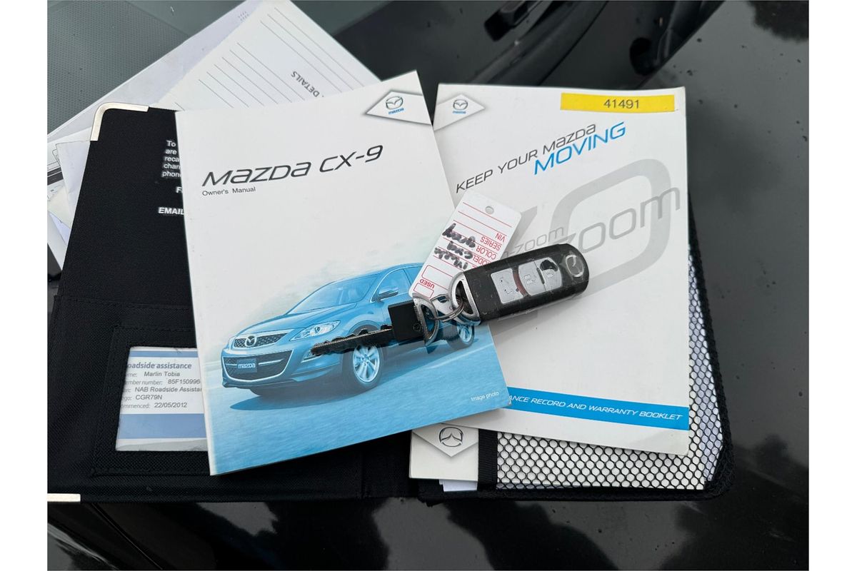 2012 Mazda CX-9 Luxury 10 UPGRADE