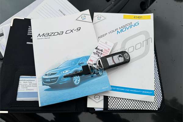 2012 Mazda CX-9 Luxury 10 UPGRADE