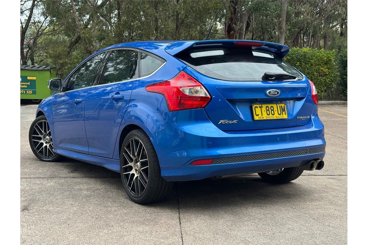 2014 Ford Focus Titanium LW MKII