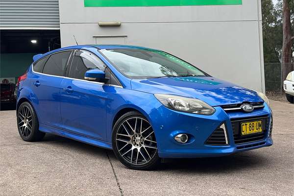 2014 Ford Focus Titanium LW MKII