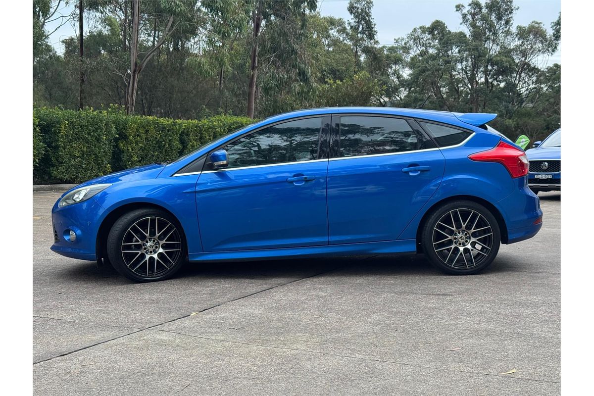 2014 Ford Focus Titanium LW MKII