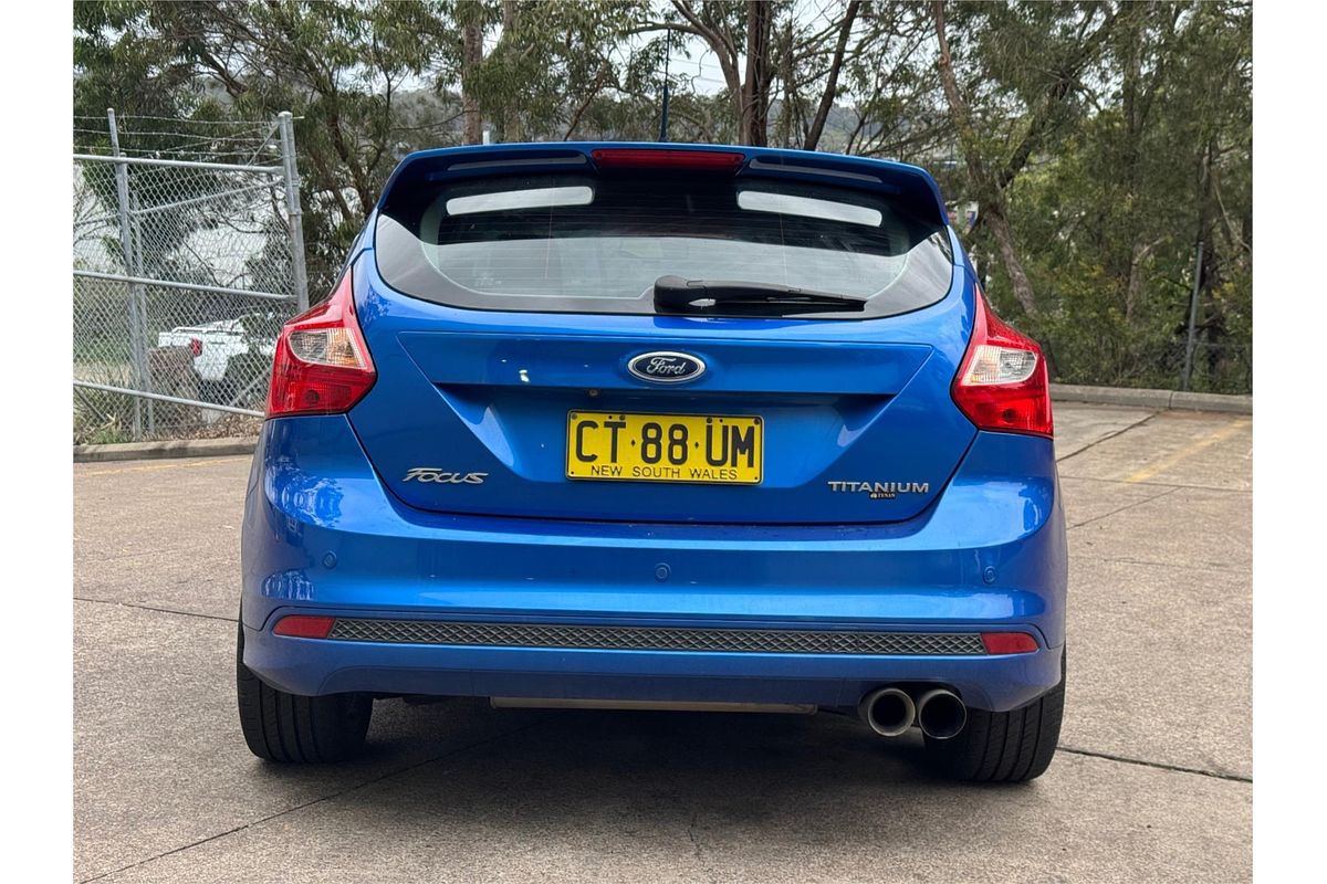 2014 Ford Focus Titanium LW MKII