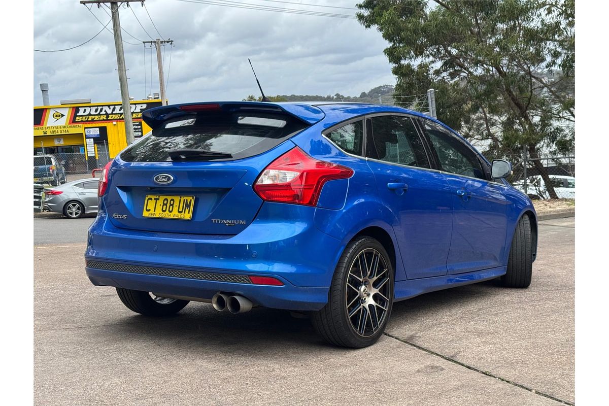 2014 Ford Focus Titanium LW MKII