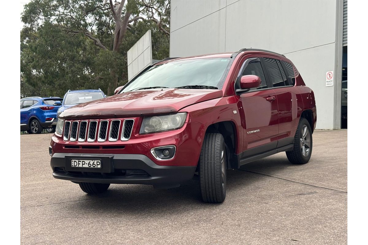 2015 Jeep Compass North MK