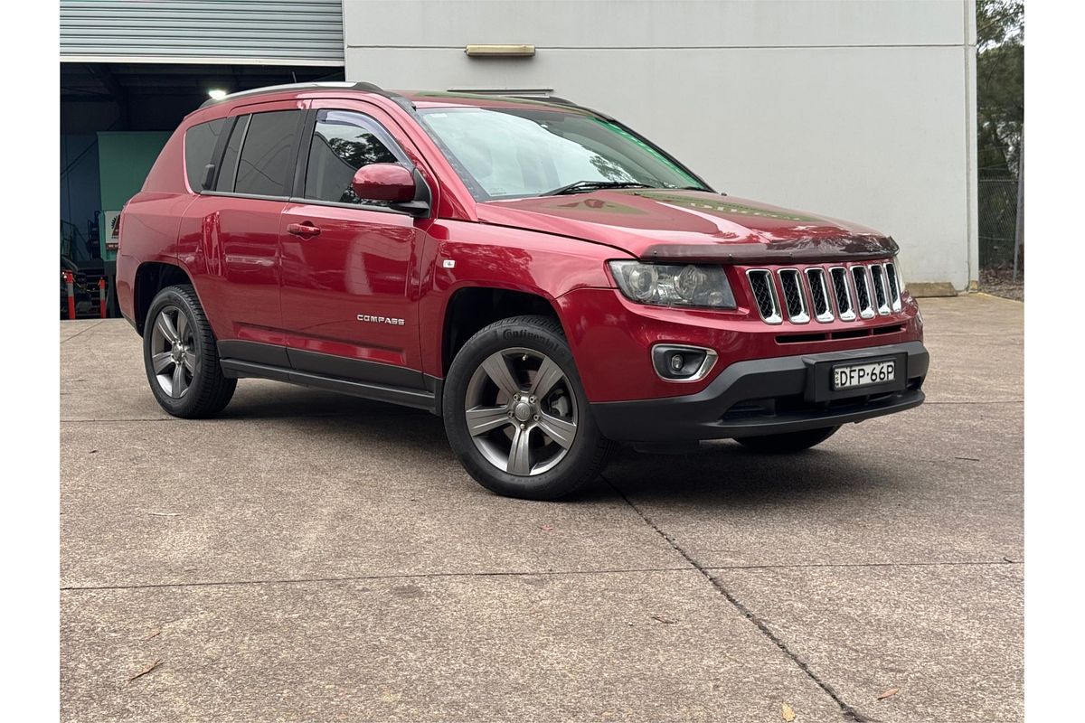 2015 Jeep Compass North MK
