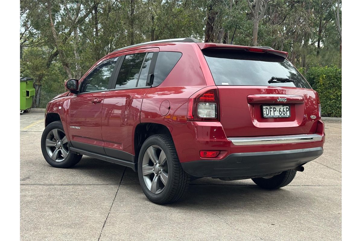 2015 Jeep Compass North MK