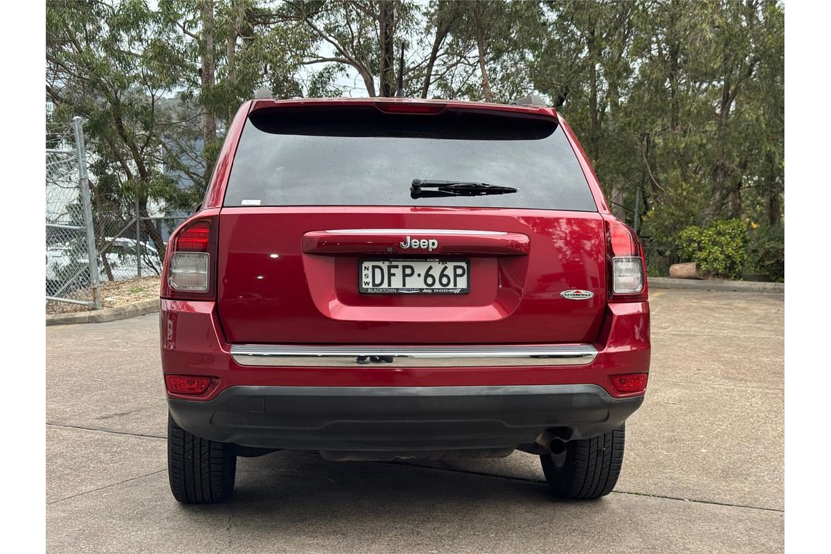 2015 Jeep Compass North MK