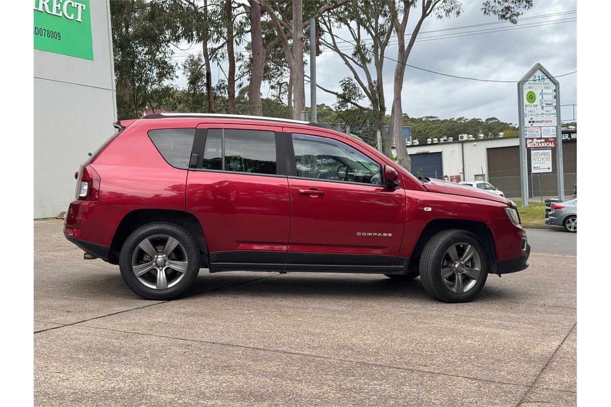 2015 Jeep Compass North MK