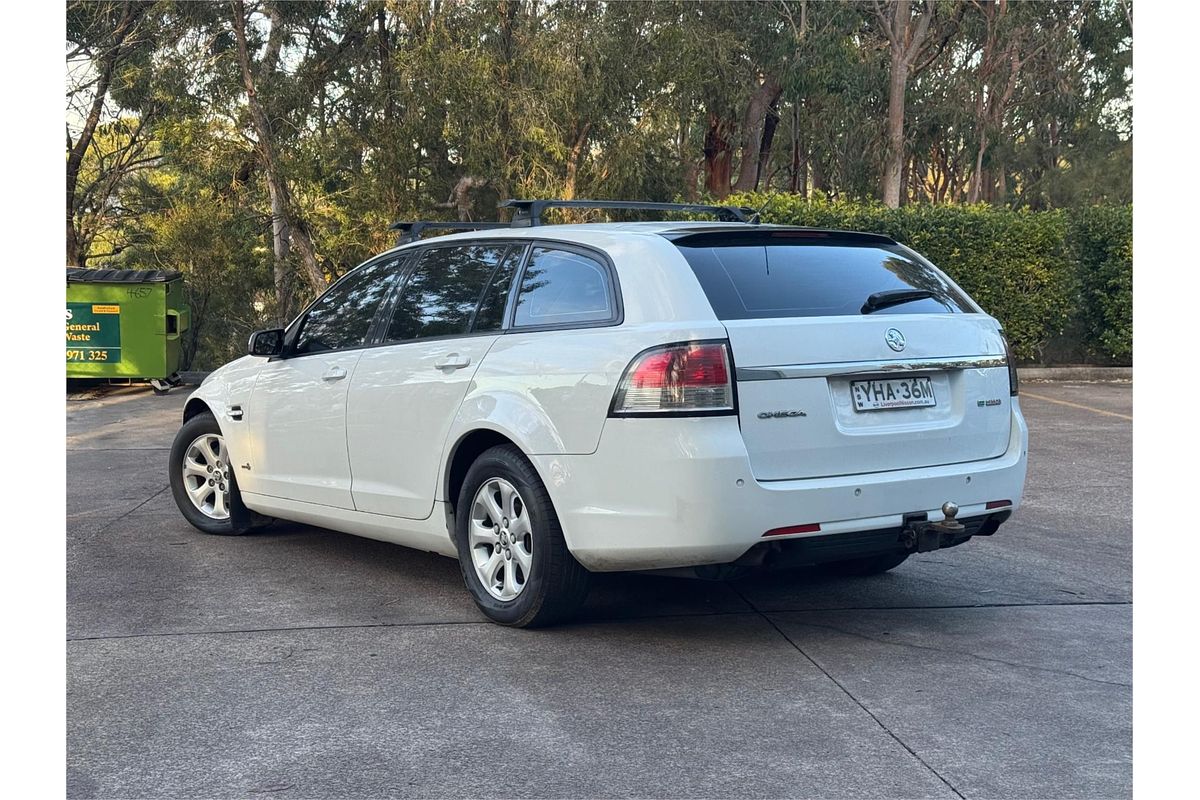 2012 Holden Commodore Omega VE Series II