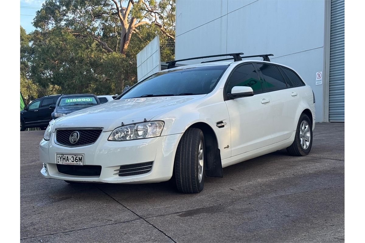 2012 Holden Commodore Omega VE Series II
