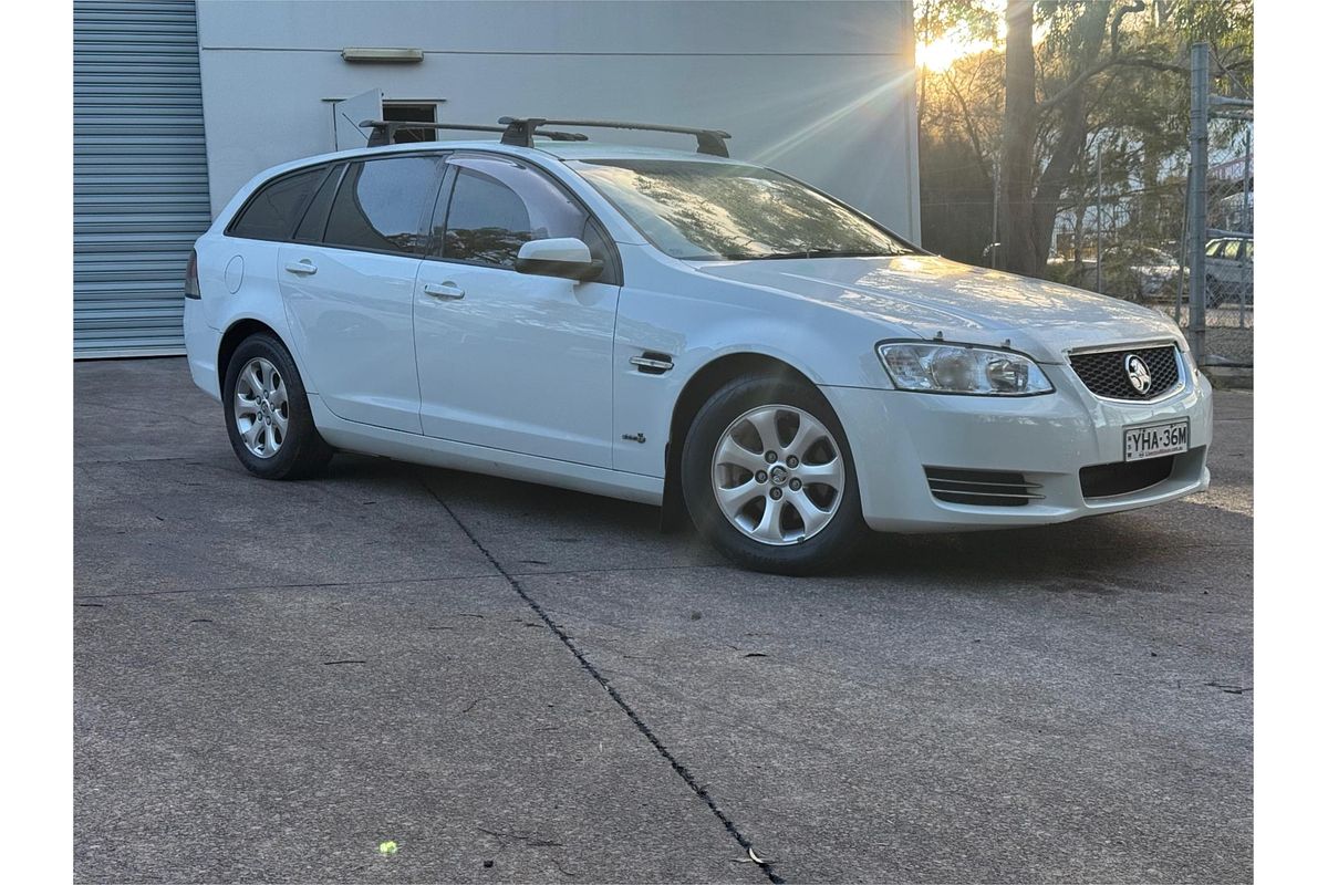 2012 Holden Commodore Omega VE Series II
