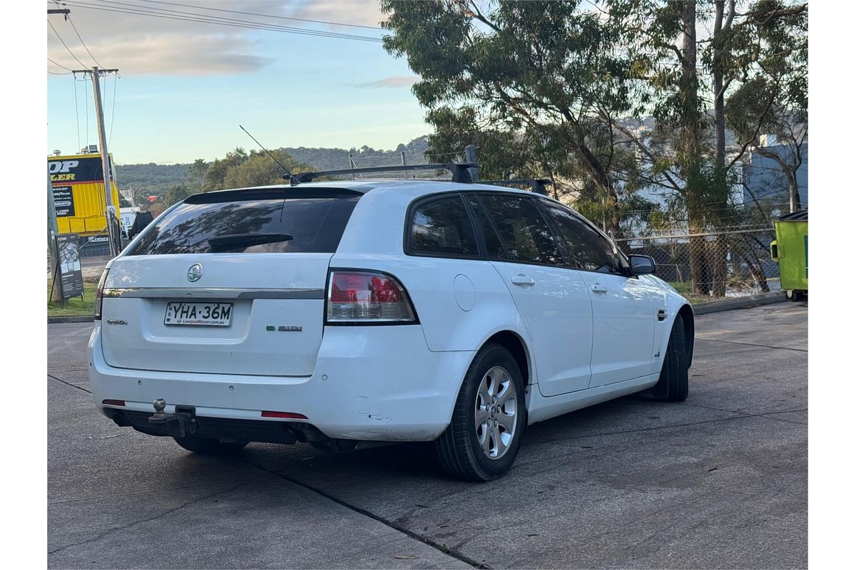 2012 Holden Commodore Omega VE Series II