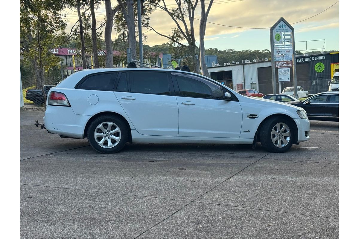 2012 Holden Commodore Omega VE Series II