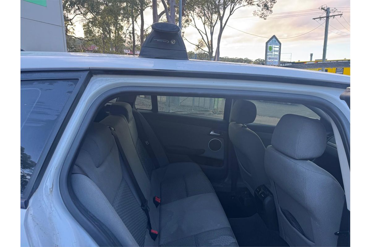 2012 Holden Commodore Omega VE Series II