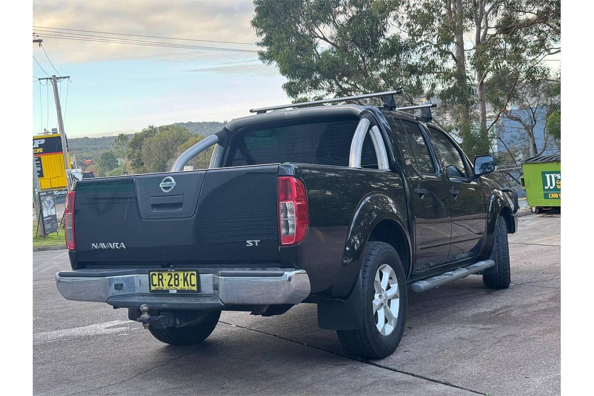 2012 Nissan Navara ST D40 Series 6 4X4