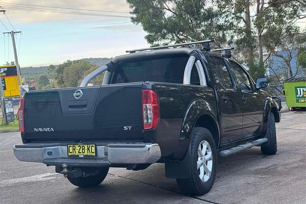 2012 Nissan Navara ST D40 Series 6 4X4