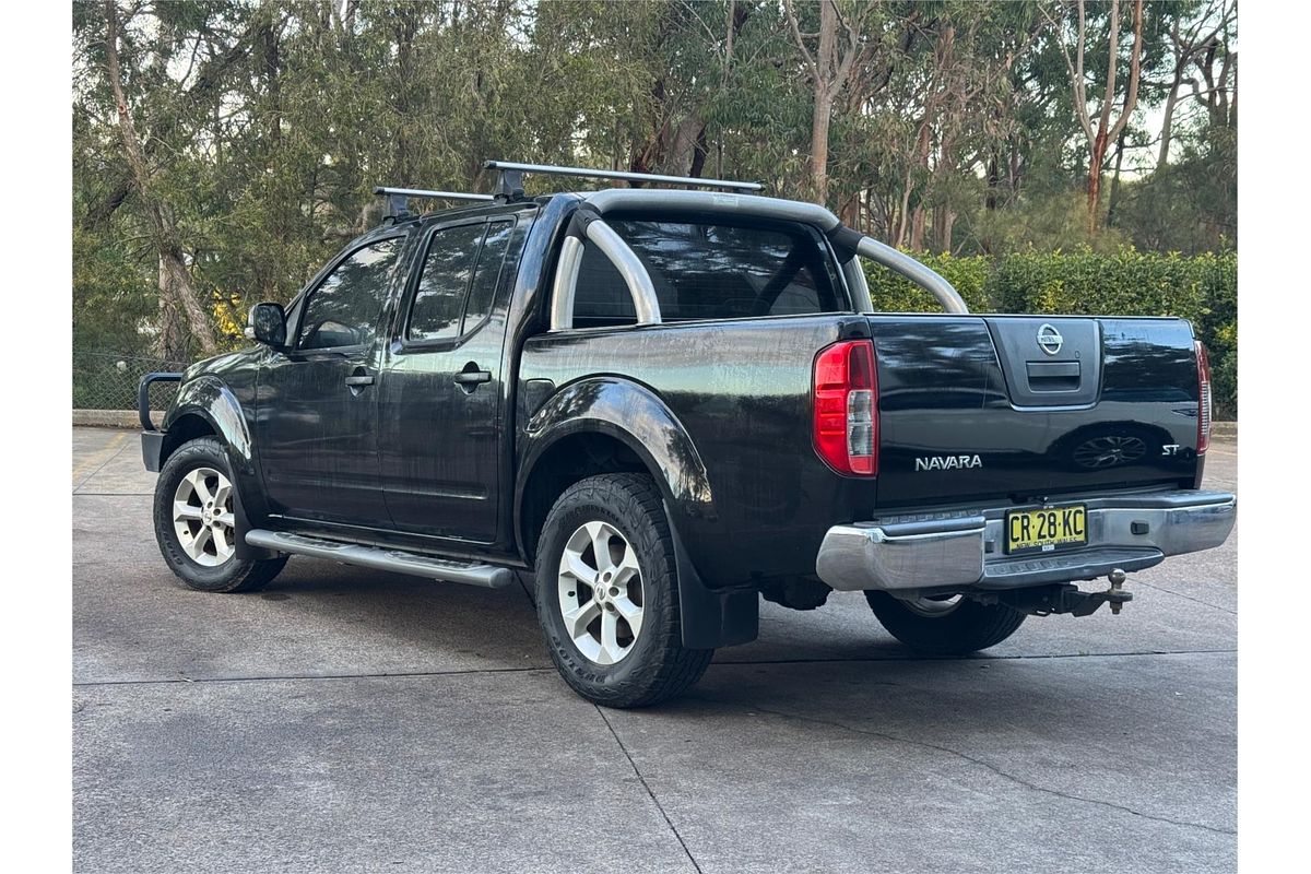 2012 Nissan Navara ST D40 Series 6 4X4