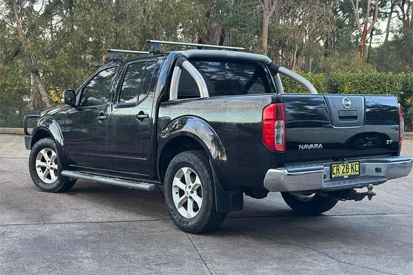 2012 Nissan Navara ST D40 Series 6 4X4