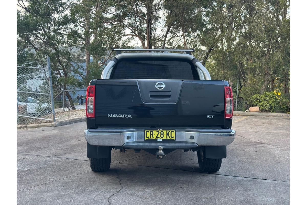 2012 Nissan Navara ST D40 Series 6 4X4