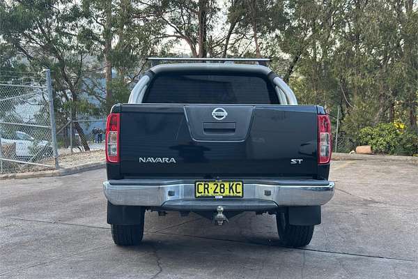 2012 Nissan Navara ST D40 Series 6 4X4