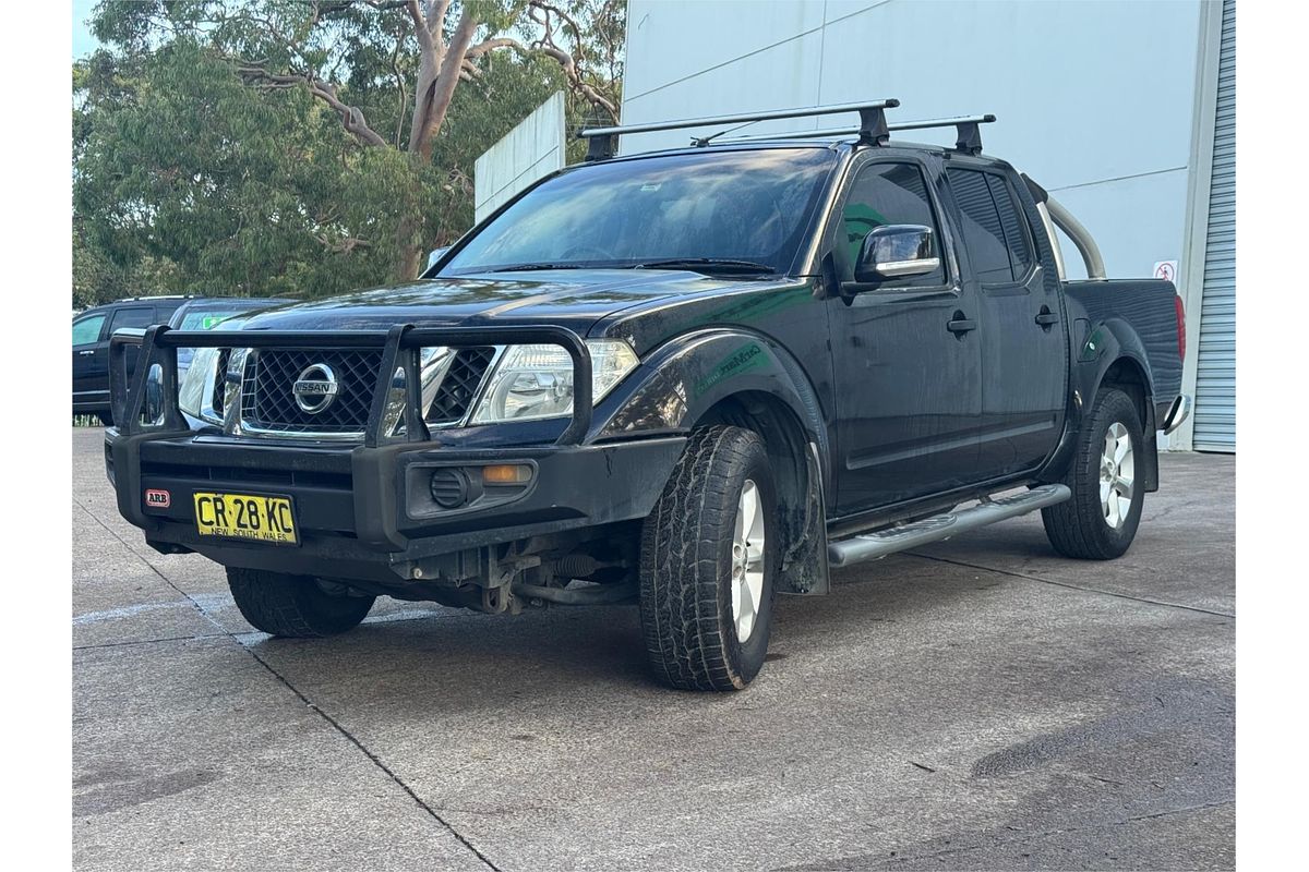 2012 Nissan Navara ST D40 Series 6 4X4
