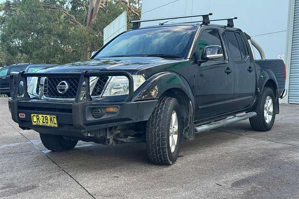 2012 Nissan Navara ST D40 Series 6 4X4