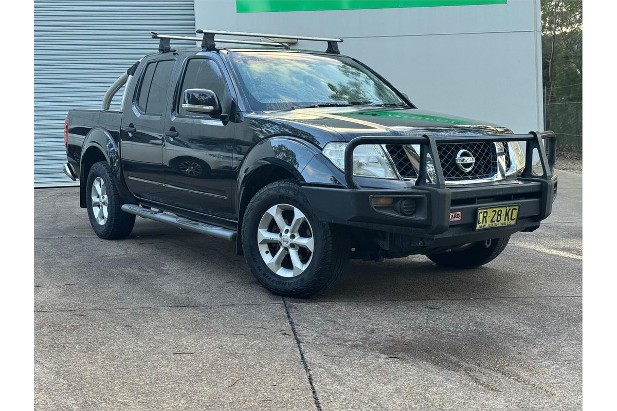 2012 Nissan Navara ST D40 Series 6 4X4